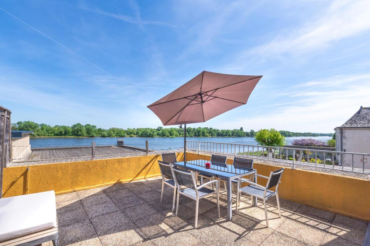 Monkey Paradise Bel Appartement Vue Loire Bouchemaine ภายนอก รูปภาพ