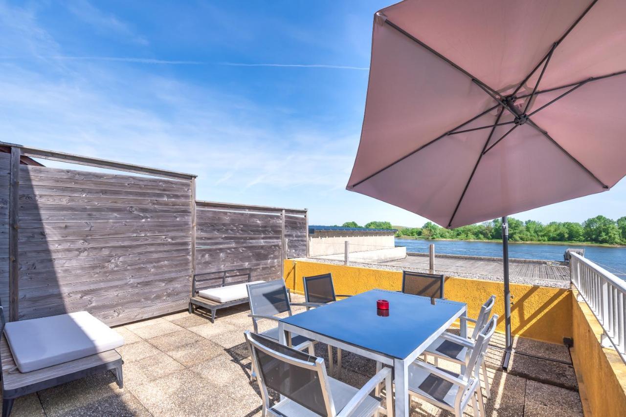 Monkey Paradise Bel Appartement Vue Loire Bouchemaine ภายนอก รูปภาพ
