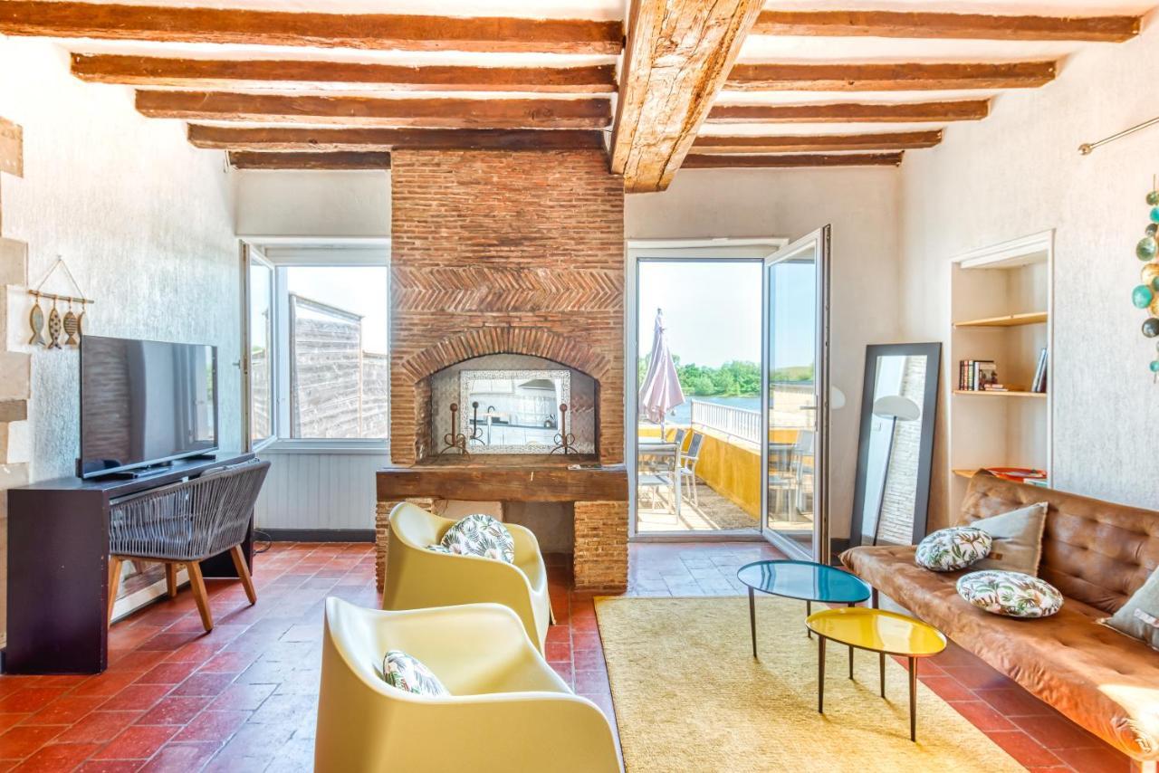 Monkey Paradise Bel Appartement Vue Loire Bouchemaine ภายนอก รูปภาพ