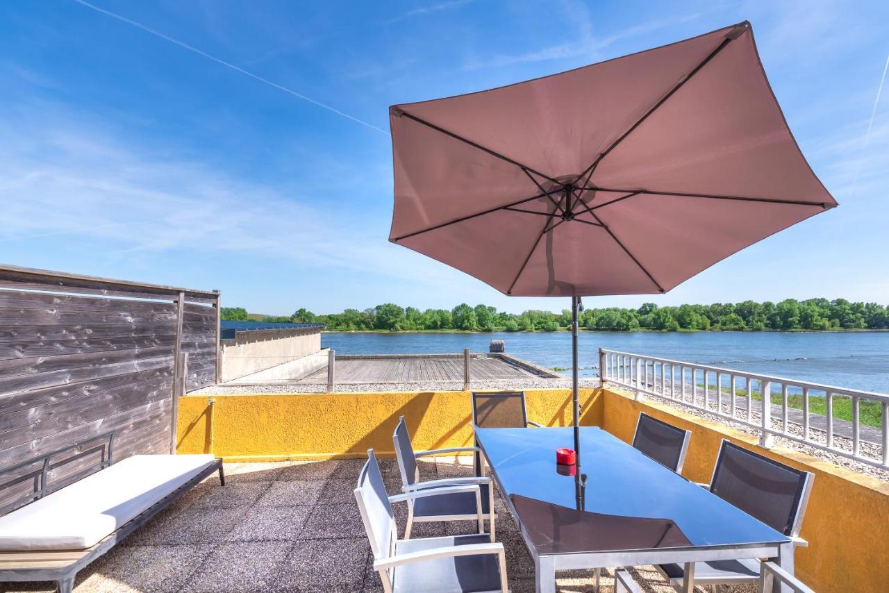 Monkey Paradise Bel Appartement Vue Loire Bouchemaine ภายนอก รูปภาพ